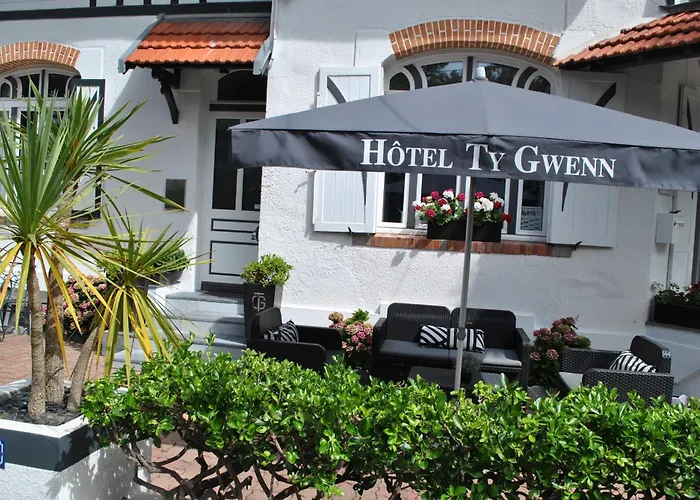 Hotel Ty Gwenn La Baule